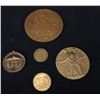 Image 1 : Group of 5 Collectible / Commemorative Medallions