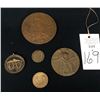 Image 2 : Group of 5 Collectible / Commemorative Medallions