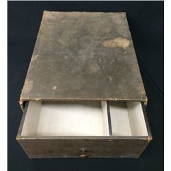 Antique Box / Drawer From Standard Paper Co.