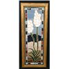 Image 3 : Pair of Framed Tile Decorative Pieces