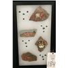 Image 2 : Artistic Painted Pottery Shard Display