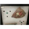 Image 3 : Artistic Painted Pottery Shard Display