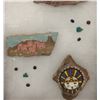 Image 4 : Artistic Painted Pottery Shard Display