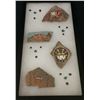 Image 6 : Artistic Painted Pottery Shard Display