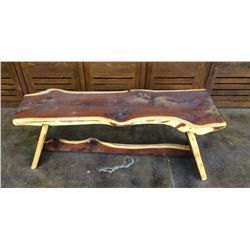 Handmade Cedar Bench or Table