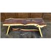 Image 1 : Handmade Cedar Bench or Table