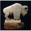 Image 5 : Hand-carved Alabaster Buffalo Statue