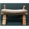 Image 1 : Antique Camel Saddle Footstool