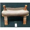 Image 2 : Antique Camel Saddle Footstool