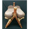 Image 3 : Antique Camel Saddle Footstool