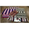 Image 1 : Group of Navajo and Mexican Textiles