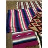 Image 5 : Group of Navajo and Mexican Textiles