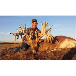 Northern Saskatchewan Whitetail Hunt