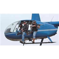 Aerial Hunting Adventure