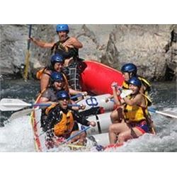 Whitewater Rafting Package