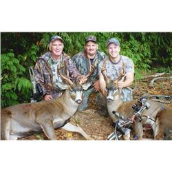 3 day rifle or archer hunt for 2 hunters