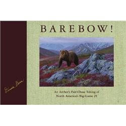 Barebow-Limited Edition Cased Book