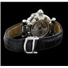 Image 4 : Cartier 18KT White Gold 1.75ctw Diamond Pasha de Cartier Watch