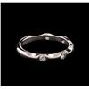 Image 2 : 0.25ctw Diamond Ring - Platinum