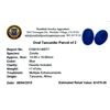 Image 2 : 17.47ctw Cabochon Tanzanite Parcel