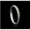 Image 2 : 14KT White Gold 0.50ctw Diamond Ring