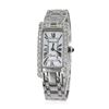 Image 1 : Geneve 14KT White Gold 1.07ctw Diamond Ladies Watch