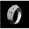 Image 3 : 0.50ctw Diamond Ring - 14KT White Gold