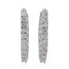 Image 1 : 14KT White Gold 1.62ctw Diamond Earrings