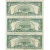 Image 2 : 1963 $5 Red Seal Bill Lot of 3