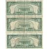 Image 2 : 1963 $5 Red Seal Bill Lot of 3