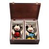 Image 2 : Steiff Stuffed Mickey & Minnie Dolls
