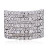 Image 1 : 14KT White Gold 2.30ctw Diamond Ring