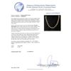 Image 3 : Tahitian Cultured Pearl Necklace With 14KT White Gold Diamond Clasp