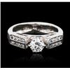 Image 1 : 14KT White Gold 0.75ctw Diamond Ring