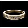 Image 1 : 14KT Yellow Gold 0.50ctw Diamond Ring