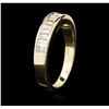 Image 2 : 14KT Yellow Gold 0.50ctw Diamond Ring