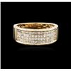 Image 1 : 14KT Yellow Gold 1.33ctw Diamond Ring