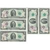Image 1 : 1976 $2 1st Day Currency Lot of 5