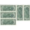 Image 2 : 1976 $2 1st Day Currency Lot of 5