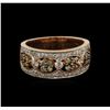 Image 1 : 0.98ctw Diamond Ring - 14KT Rose Gold