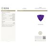 Image 6 : 14KT White Gold GIA Certified 46.34ct Tanzanite and Diamond Pendant With Chain