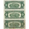 Image 2 : 1928 $2 Currency Lot of 3