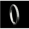 Image 2 : 14KT White Gold 0.23ctw Diamond Ring