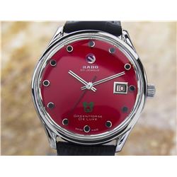 Rado Green Horse Deluxe Date Stainless Steel Automatic Watch