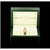 Image 5 : Rolex 18KT Yellow Gold Diamond Oyster Perpetual Ladies Watch