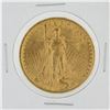Image 1 : 1908 $20 St. Gaudens Double Eagle Gold Coin