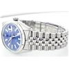 Image 7 : Rolex Stainless Steel DateJust Men's Watch