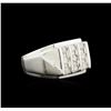 Image 2 : 1.10ctw Diamond Ring - 14KT White Gold
