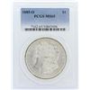 Image 1 : 1885-O PCGS MS65 Morgan Silver Dollar