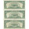 Image 2 : 1963 $5 Red Seal Bill Lot of 3